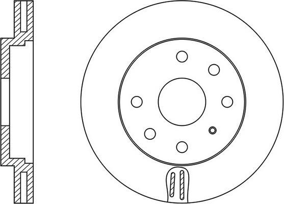 FIT FR0127V - Discofreno autozon.pro