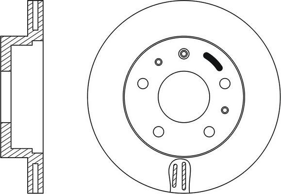 FIT FR0175V - Discofreno autozon.pro