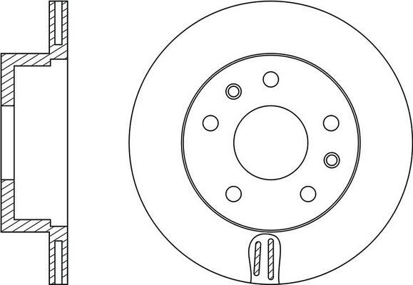 FIT FR0177V - Discofreno autozon.pro