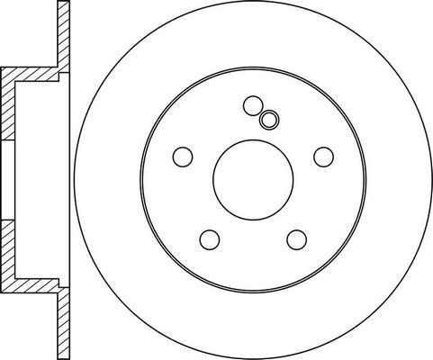 HELLA 8DD 355 114-221 - Discofreno autozon.pro