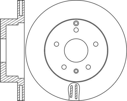 FIT FR0812V - Discofreno autozon.pro