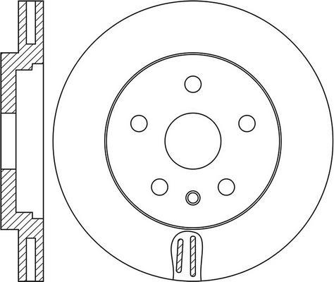 FIT FR0817V - Discofreno autozon.pro