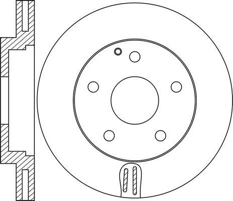 FIT FR0837V - Discofreno autozon.pro