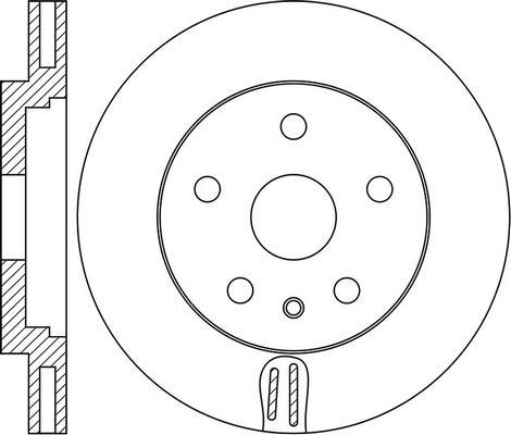 FIT FR0873V - Discofreno autozon.pro