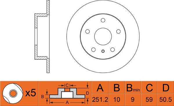 FIT FR0394 - Discofreno autozon.pro