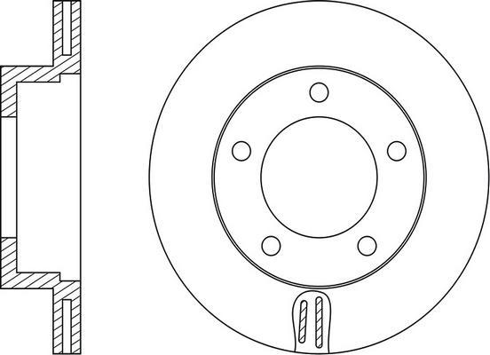 FIT FR0395V - Discofreno autozon.pro