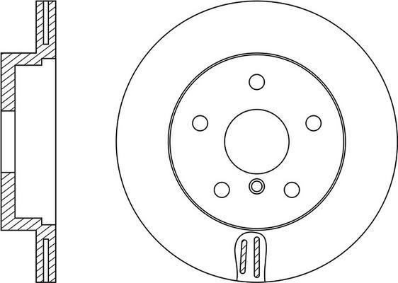 FIT FR0357V - Discofreno autozon.pro