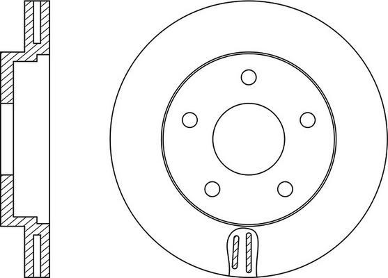 FIT FR0305V - Discofreno autozon.pro