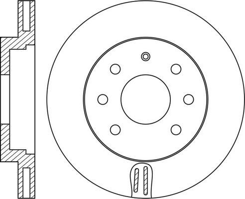 FIT FR0318V - Discofreno autozon.pro