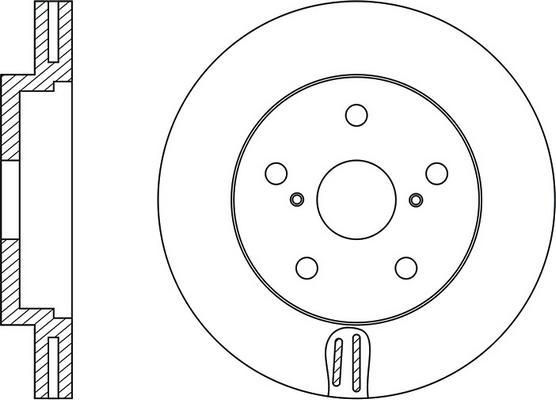 FIT FR0312V - Discofreno autozon.pro