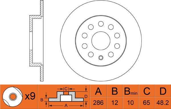 FIT FR0339 - Discofreno autozon.pro