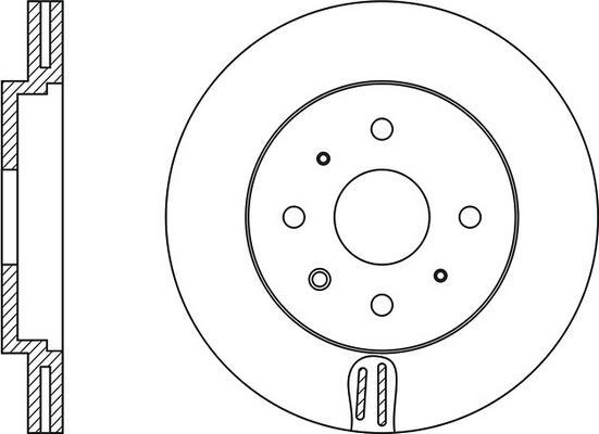 FIT FR0326V - Discofreno autozon.pro