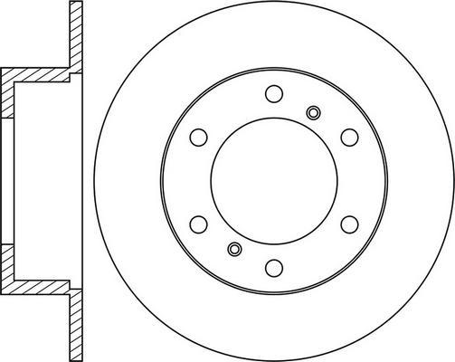 FIT FR0245 - Discofreno autozon.pro