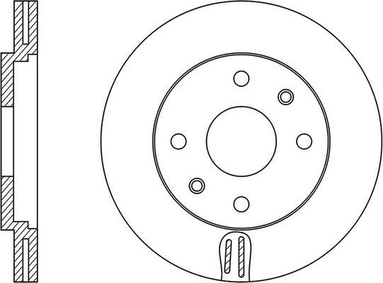 FIT FR0264V - Discofreno autozon.pro