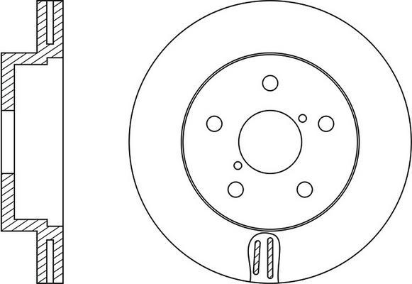 FIT FR0201V - Discofreno autozon.pro