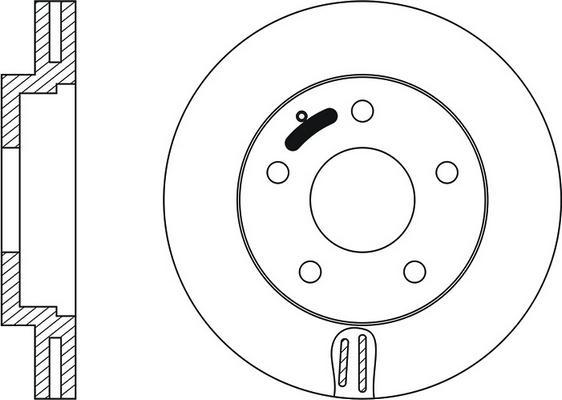 ACDelco AC3105D - Discofreno autozon.pro