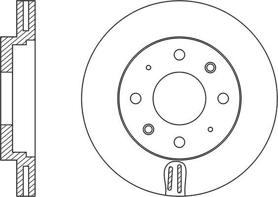 FIT FR0219V - Discofreno autozon.pro