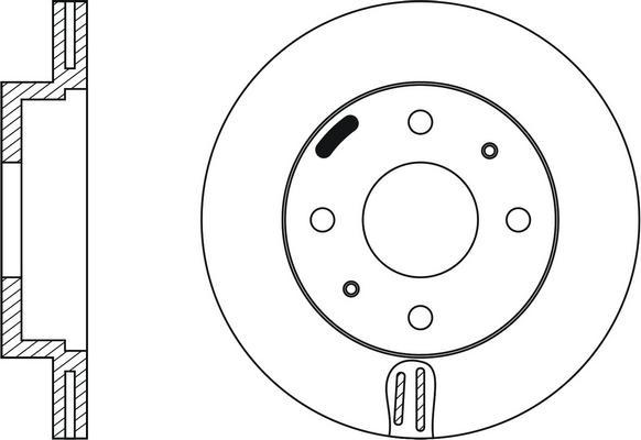 FIT FR0214V - Discofreno autozon.pro