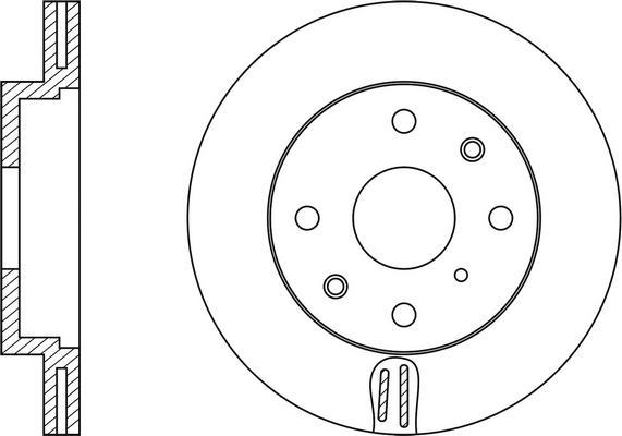 FIT FR0215V - Discofreno autozon.pro