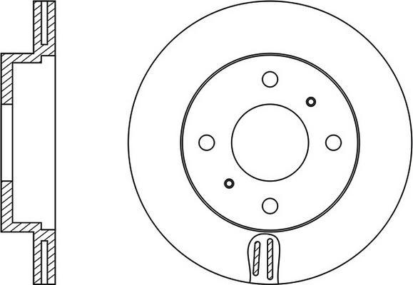 Spidan 81527 - Discofreno autozon.pro