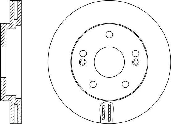 FIT FR0287V - Discofreno autozon.pro