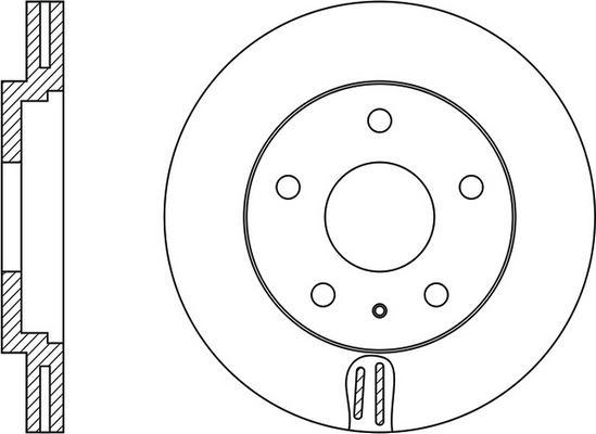 FIT FR0230V - Discofreno autozon.pro