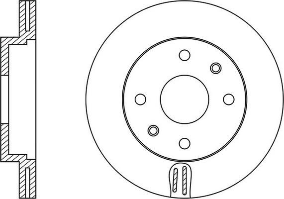 FIT FR0238V - Discofreno autozon.pro