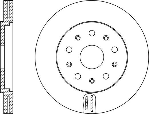 FIT FR0229V - Discofreno autozon.pro