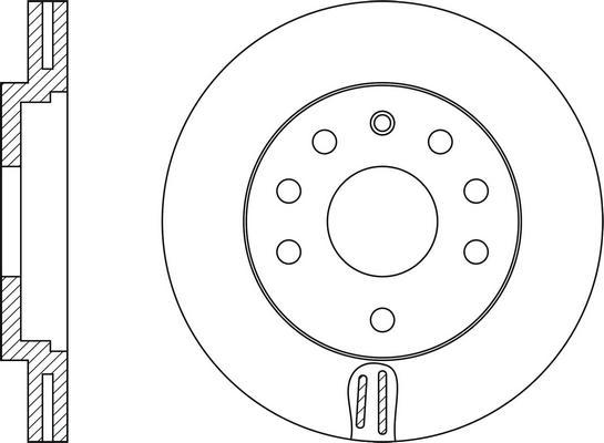 FIT FR0225V - Discofreno autozon.pro