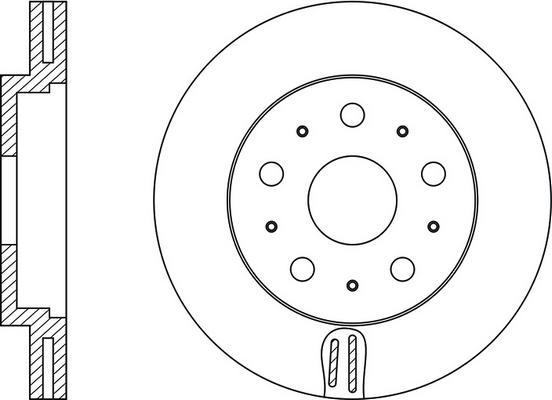 FIT FR0226V - Discofreno autozon.pro