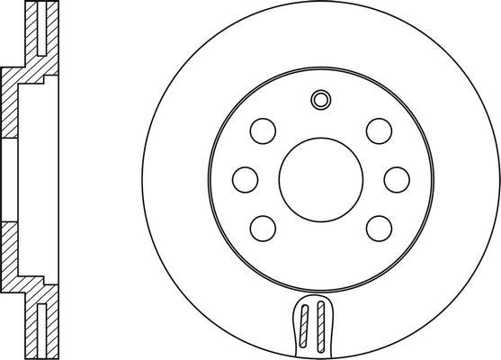 FIT FR0223V - Discofreno autozon.pro