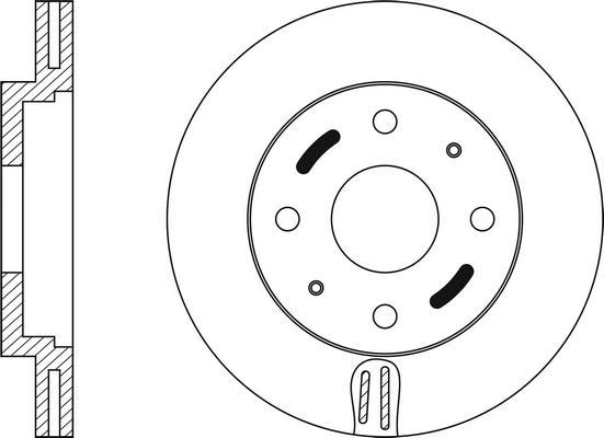 ATE 424159 - Discofreno autozon.pro