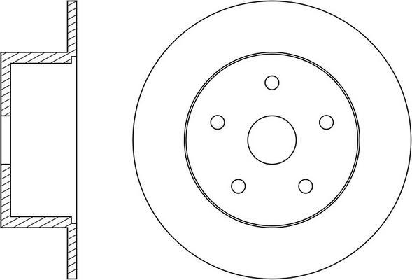 FIT FR0740 - Discofreno autozon.pro