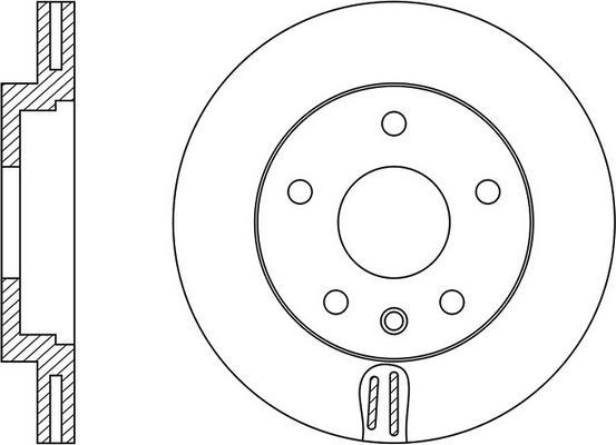 FIT FR0742V - Discofreno autozon.pro