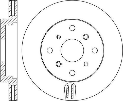 FIT FR0753V - Discofreno autozon.pro