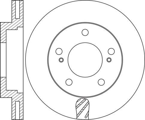 FIT FR0752V - Discofreno autozon.pro