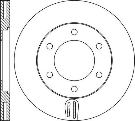 FIT FR0766V - Discofreno autozon.pro