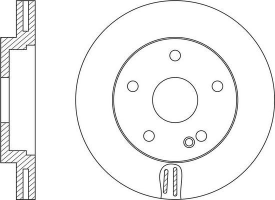 FIT FR0701V - Discofreno autozon.pro