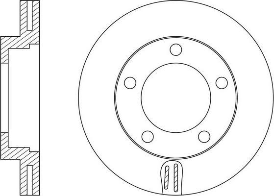 FIT FR0707V - Discofreno autozon.pro