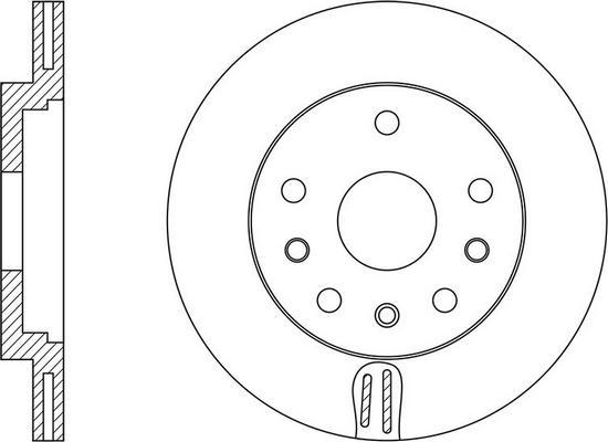 FIT FR0715V - Discofreno autozon.pro