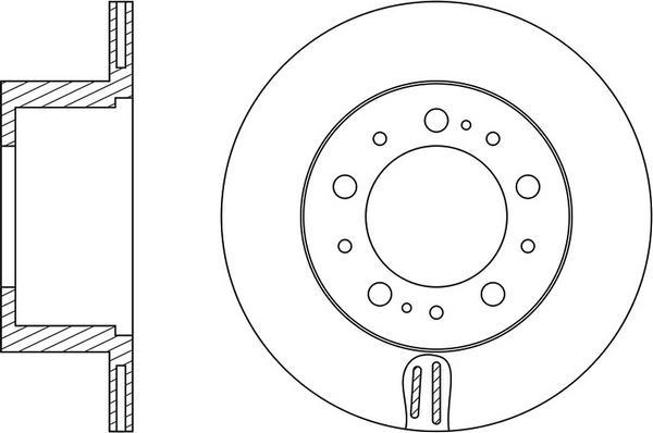 FIT FR0710V - Discofreno autozon.pro