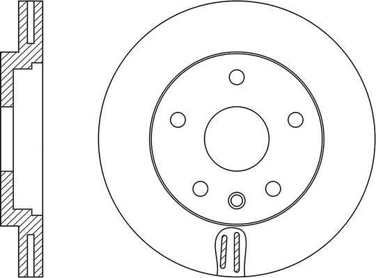 FIT FR0736V - Discofreno autozon.pro