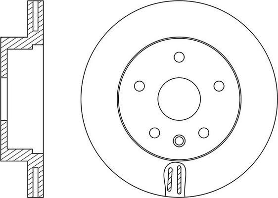 FIT FR0730V - Discofreno autozon.pro