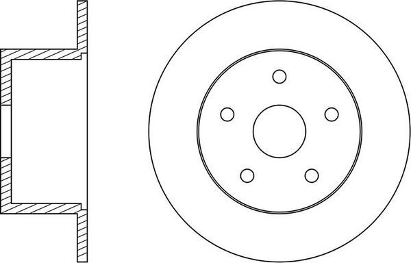 FIT FR0738 - Discofreno autozon.pro