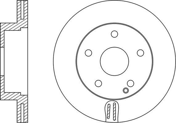 FIT FR0725V - Discofreno autozon.pro