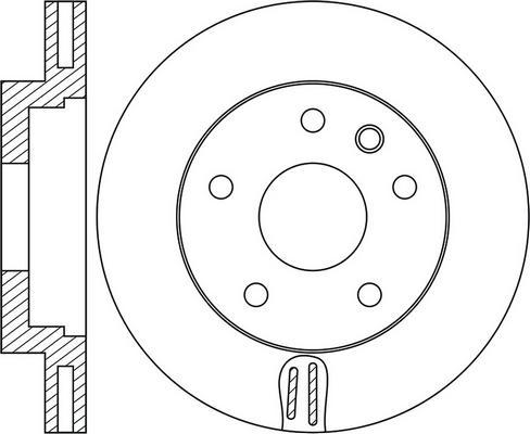 FIT FR1067V - Discofreno autozon.pro