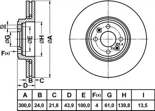 FIT FR1006V - Discofreno autozon.pro