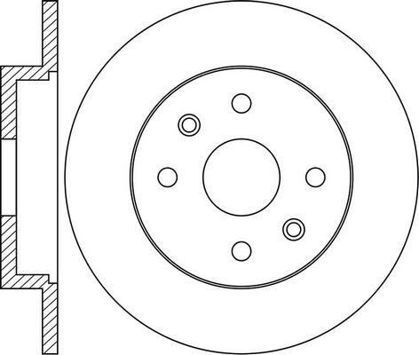 FIT FR1002 - Discofreno autozon.pro