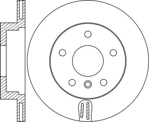 FIT FR1036V - Discofreno autozon.pro