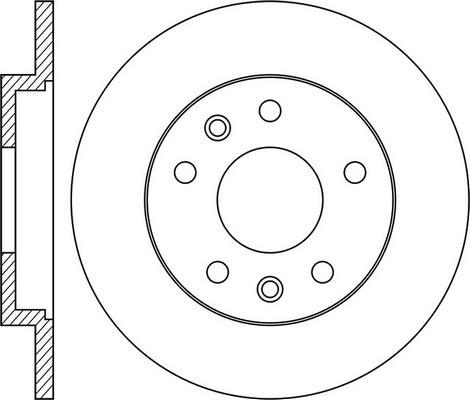 FIT FR1022 - Discofreno autozon.pro